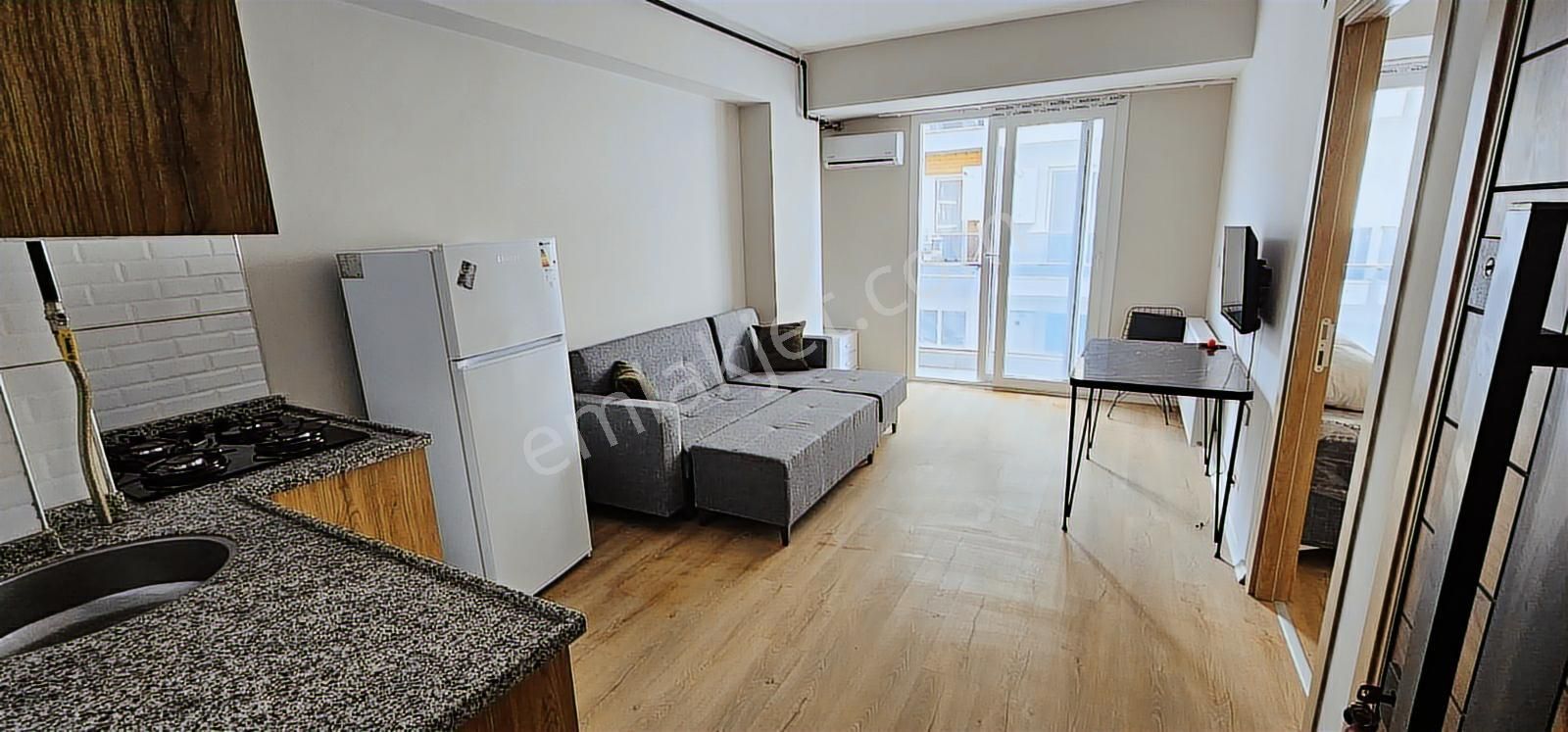 Seyrek Ahb Evleri Sitesinde Eşyalı 1+1 Kiralık Daire - Görsel 17