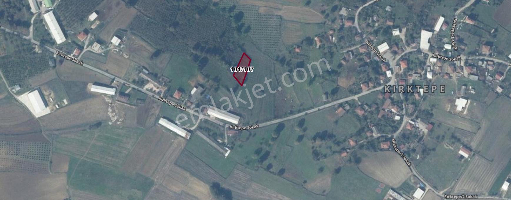 Kaynarca Kırktepede %40 İmarlı 1142 M² Yatırımlık Arsa Fırsatı - Görsel 4