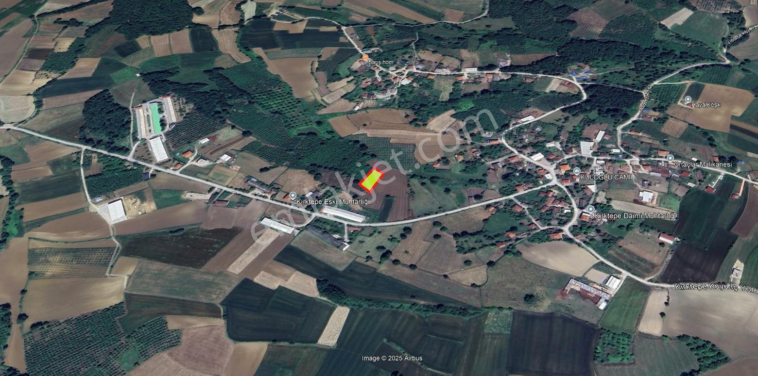 Kaynarca Kırktepede %40 İmarlı 1142 M² Yatırımlık Arsa Fırsatı - Görsel 2