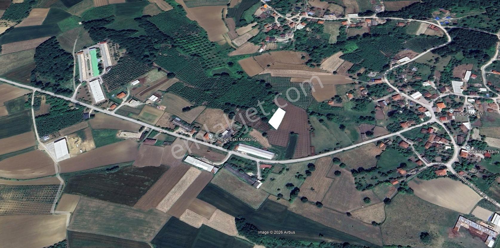 Kaynarca Kırktepede %40 İmarlı 1142 M² Yatırımlık Arsa Fırsatı - Görsel 5