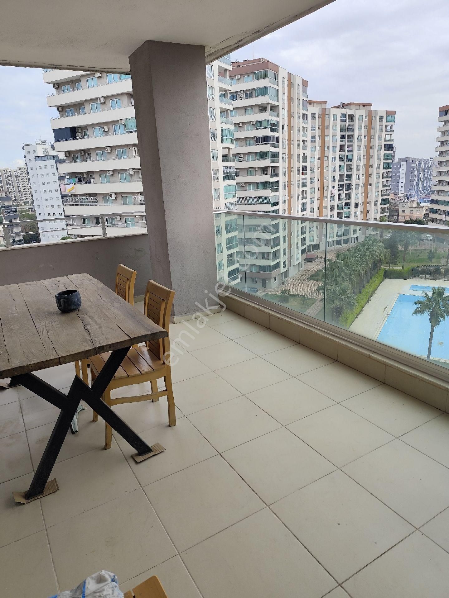 Kıyıboyunda 3+1 Eşyalı Doğalgazlı Havuzlu Güvenlikli Kiralık Daire - Görsel 27