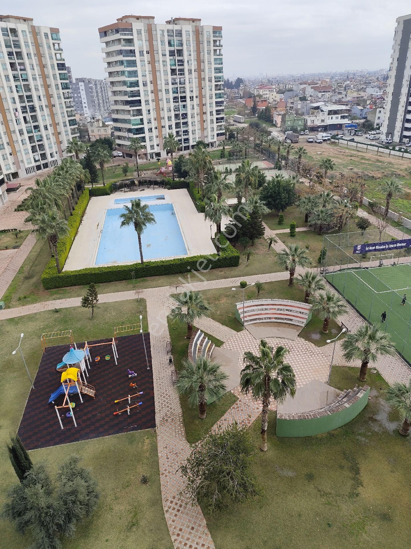 Kıyıboyunda 3+1 Eşyalı Doğalgazlı Havuzlu Güvenlikli Kiralık Daire - Görsel 30