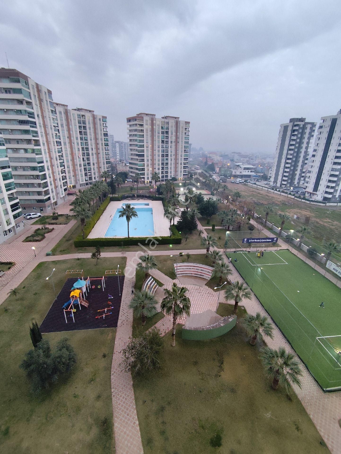 Kıyıboyunda 3+1 Eşyalı Doğalgazlı Havuzlu Güvenlikli Kiralık Daire - Görsel 20