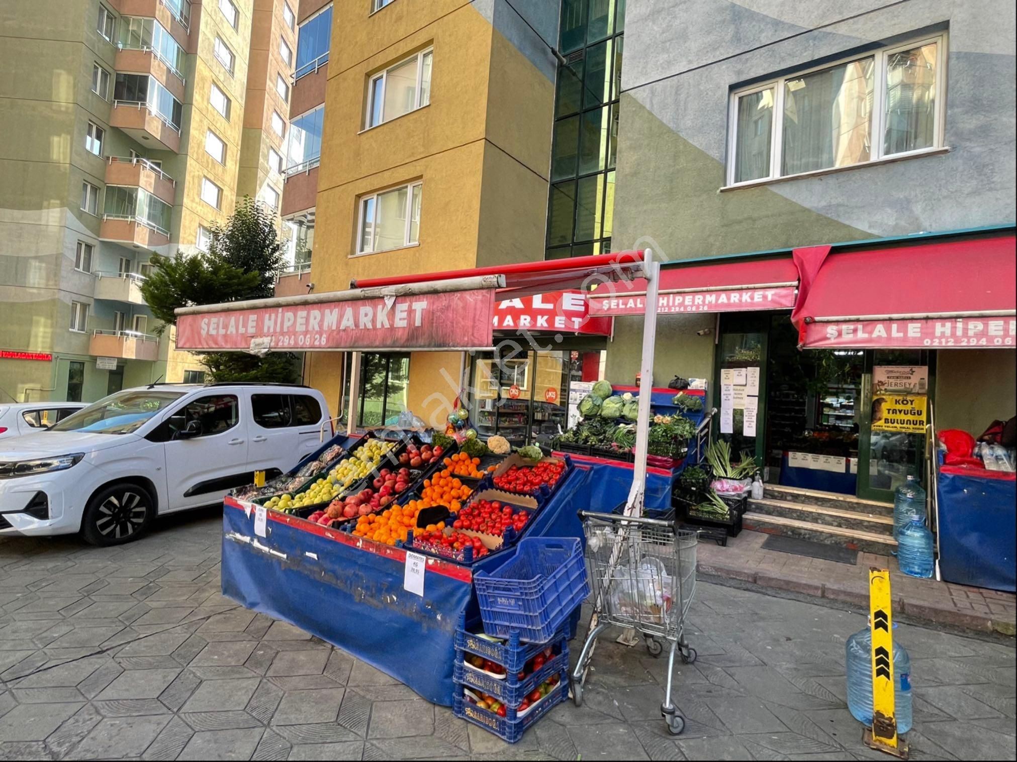 Tuğba Ateşden Kağıthane Şelale Evleri Lüx Kiralık 3+1 - Görsel 2