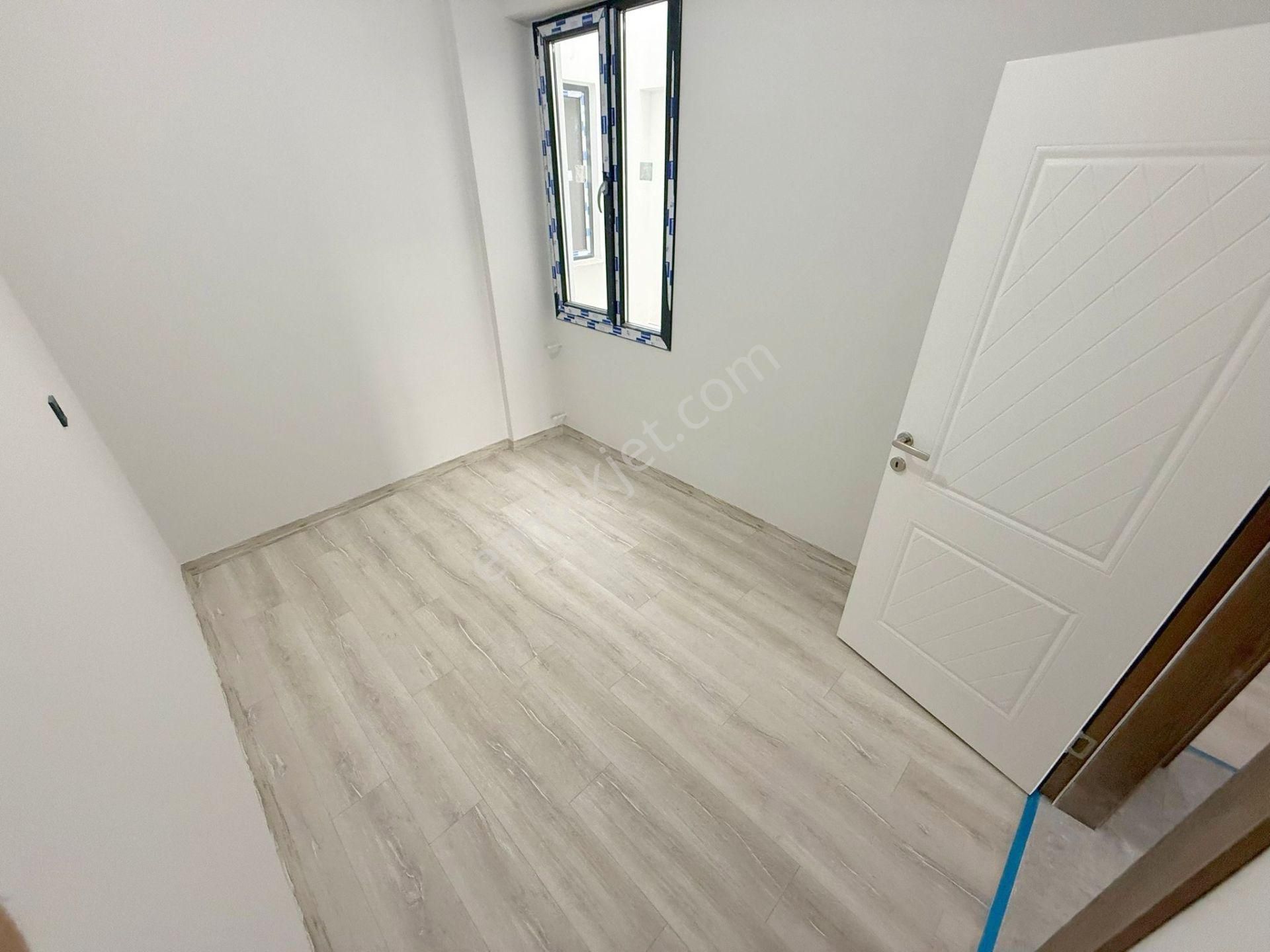 🟠🟣zeytinli'de Göz Alıcı Tasarımıyla Kapalı Otoparklı Ön Cephe 2+1 Daire - Görsel 30