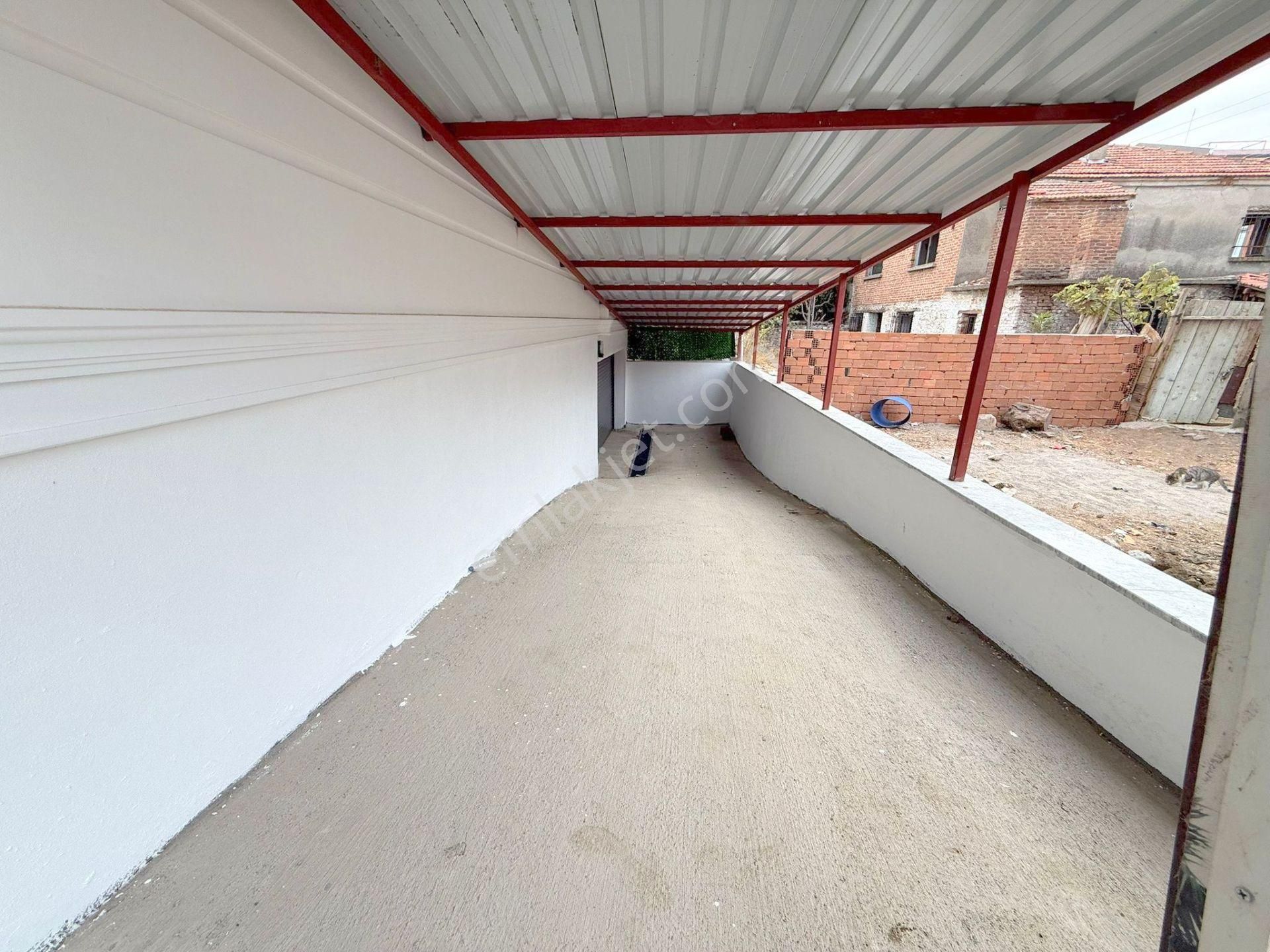 🟠🟣zeytinli'de Göz Alıcı Tasarımıyla Kapalı Otoparklı Ön Cephe 2+1 Daire - Görsel 28