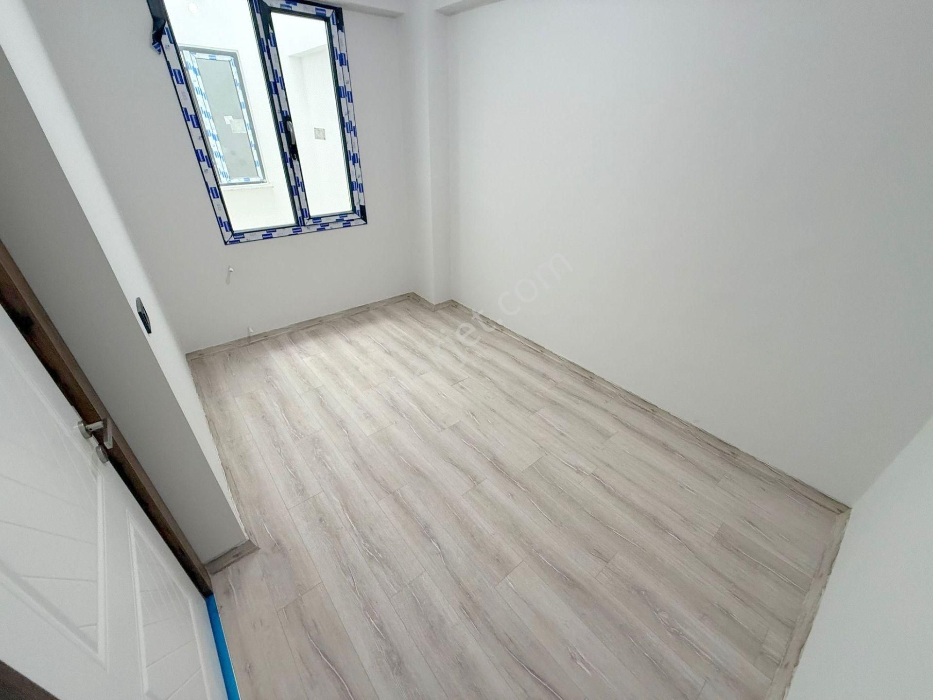 🟠🟣zeytinli'de Göz Alıcı Tasarımıyla Kapalı Otoparklı Ön Cephe 2+1 Daire - Görsel 21