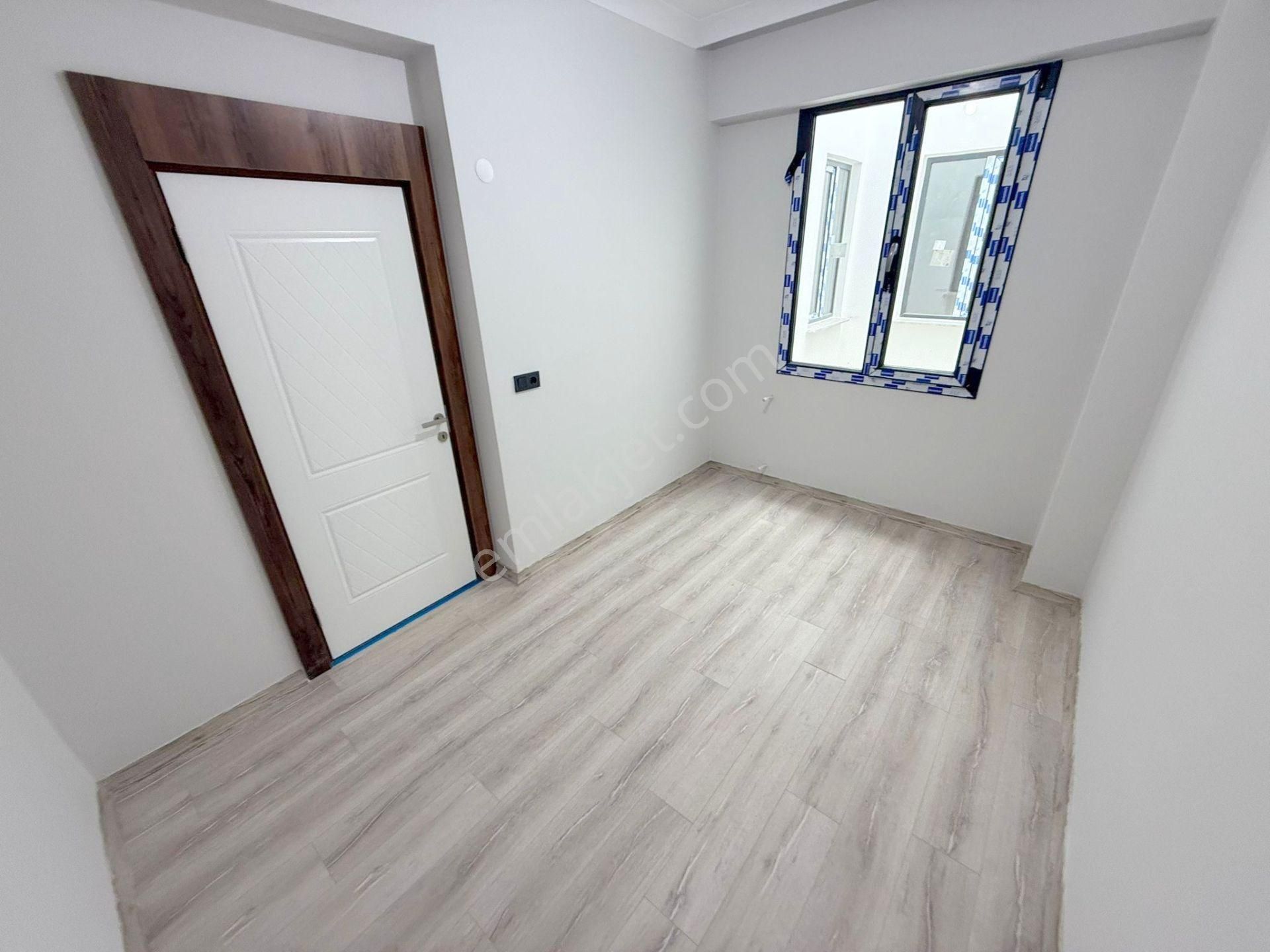 🟠🟣zeytinli'de Göz Alıcı Tasarımıyla Kapalı Otoparklı Ön Cephe 2+1 Daire - Görsel 33
