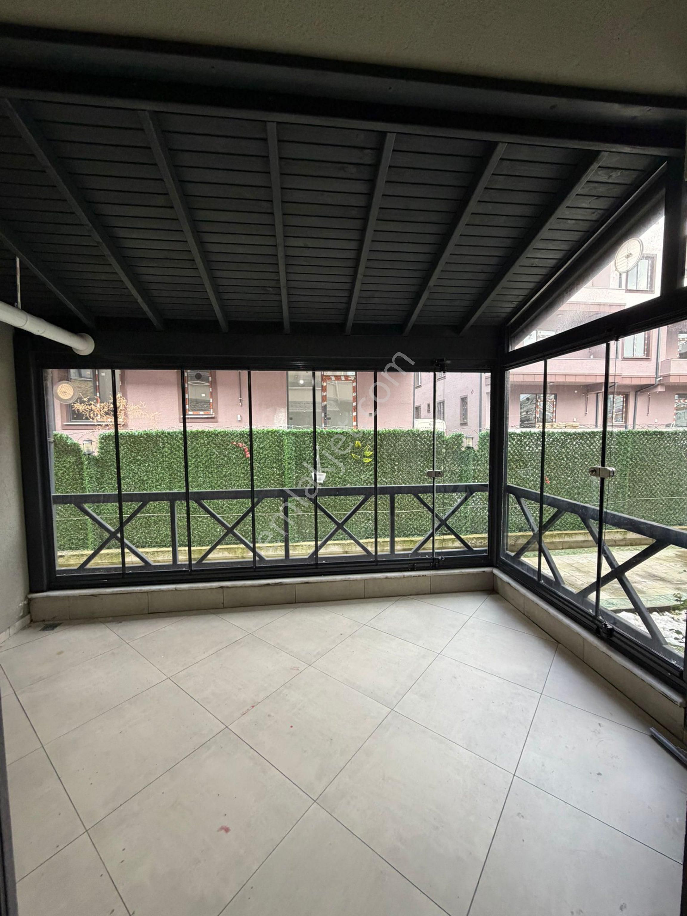 Havuzlu Site İçi 1+1 Kış Bahçeli Satılık Daire - Görsel 5