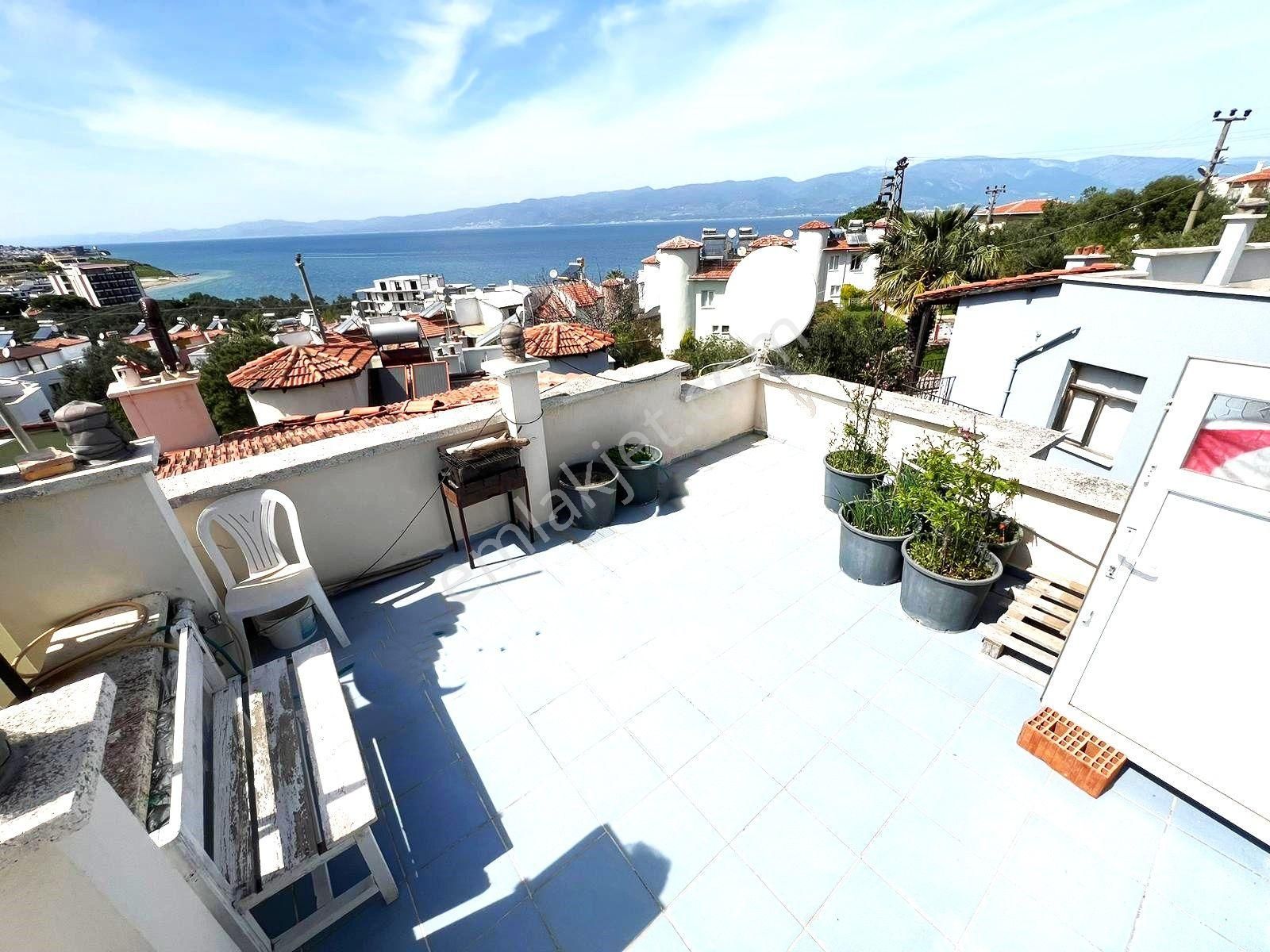 💥aygül'den Burhaniye Pelitköy'de💥nezih Site İçi Teraslı Deniz Manzaralı 3+1 Satılık Mustakil Villa - Görsel 30