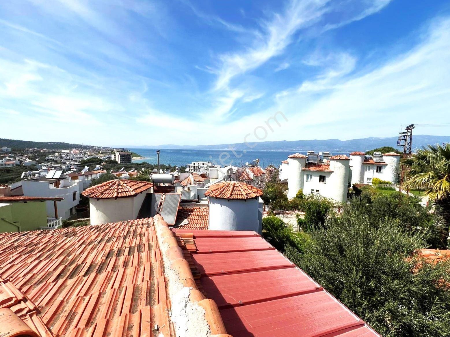 💥aygül'den Burhaniye Pelitköy'de💥nezih Site İçi Teraslı Deniz Manzaralı 3+1 Satılık Mustakil Villa - Görsel 31