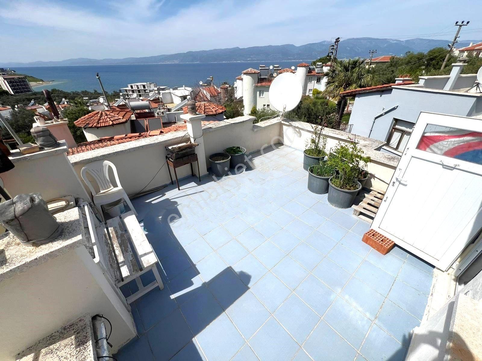 💥aygül'den Burhaniye Pelitköy'de💥nezih Site İçi Teraslı Deniz Manzaralı 3+1 Satılık Mustakil Villa - Görsel 29