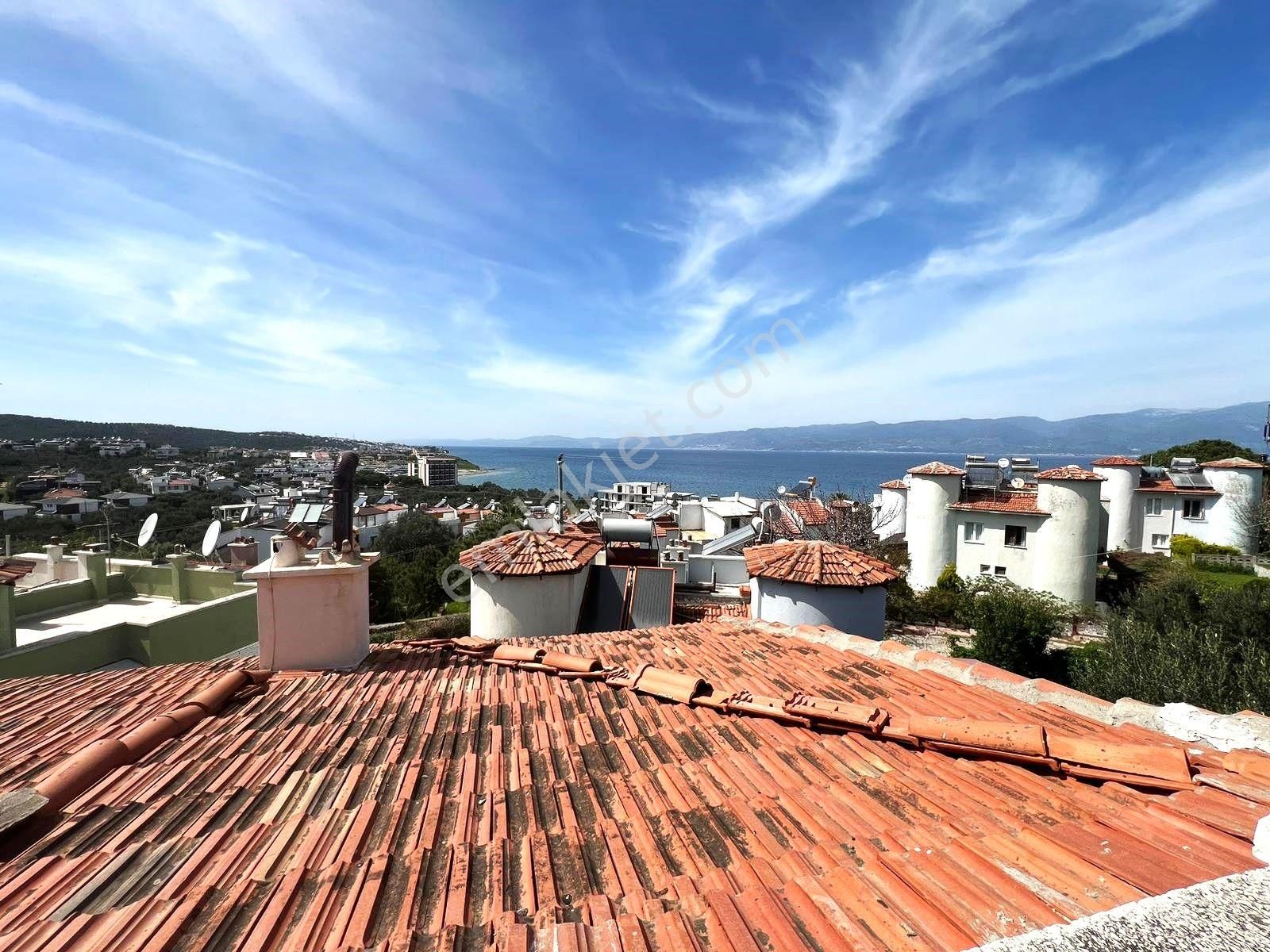 💥aygül'den Burhaniye Pelitköy'de💥nezih Site İçi Teraslı Deniz Manzaralı 3+1 Satılık Mustakil Villa - Görsel 32