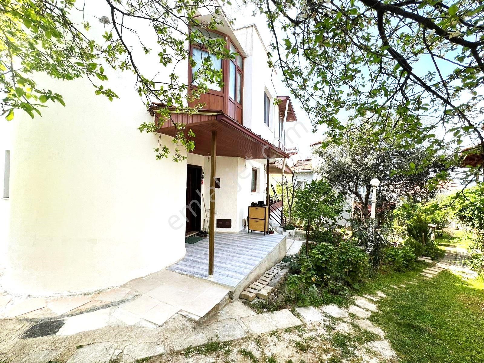 💥aygül'den Burhaniye Pelitköy'de💥nezih Site İçi Teraslı Deniz Manzaralı 3+1 Satılık Mustakil Villa - Görsel 33