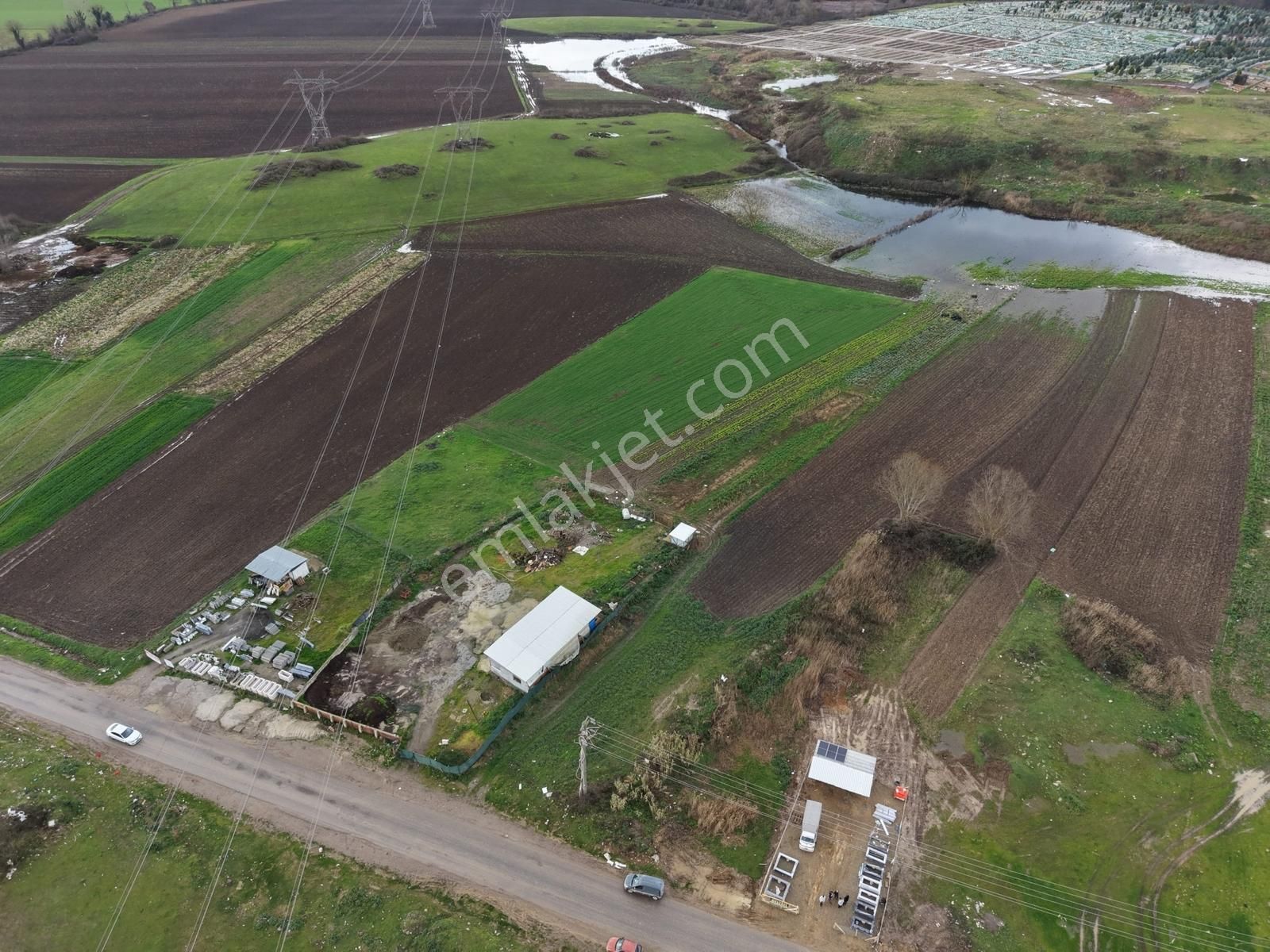 Adapazarı Tekelerde 4381m2 Asfalt'a Cephe Fırsat - Görsel 28