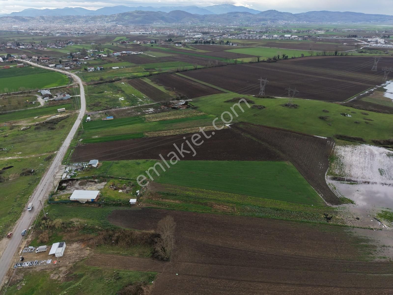 Adapazarı Tekelerde 4381m2 Asfalt'a Cephe Fırsat - Görsel 19