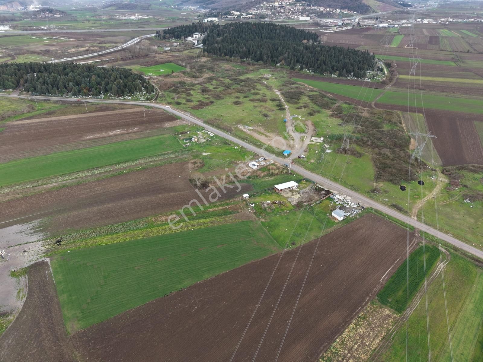 Adapazarı Tekelerde 4381m2 Asfalt'a Cephe Fırsat - Görsel 10