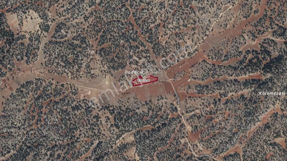 Fa Emlak'tan Erdemli Yağda Köyünde 10 Bin Dönüm Satılık Tarla - Görsel 3