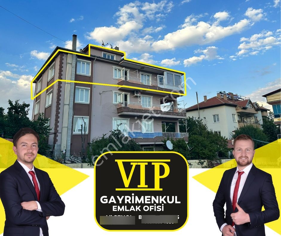 Vip Gayrimenkul'den Müstakil Havasında 4+1 Ultra Geniş Daire