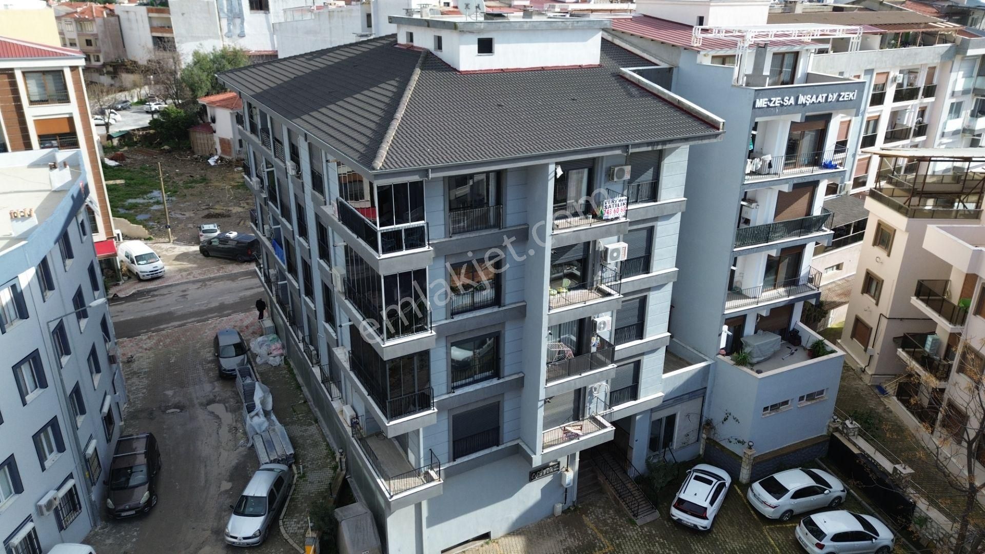 Seferihisar Camikebir Mahallesi – Merkezde, Satılık 1+1 Balkonlu Daire - Görsel 33