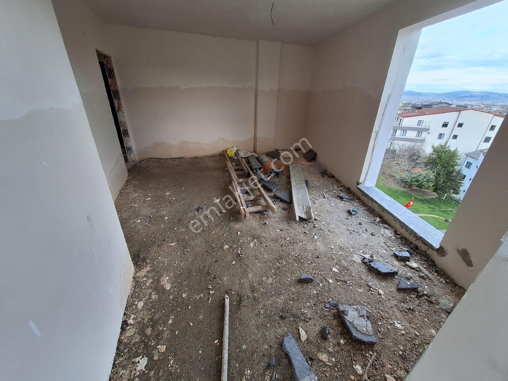 Önü Açık Teras, Eğimsiz 2+1 Çatı Dubleks Daire - Görsel 28