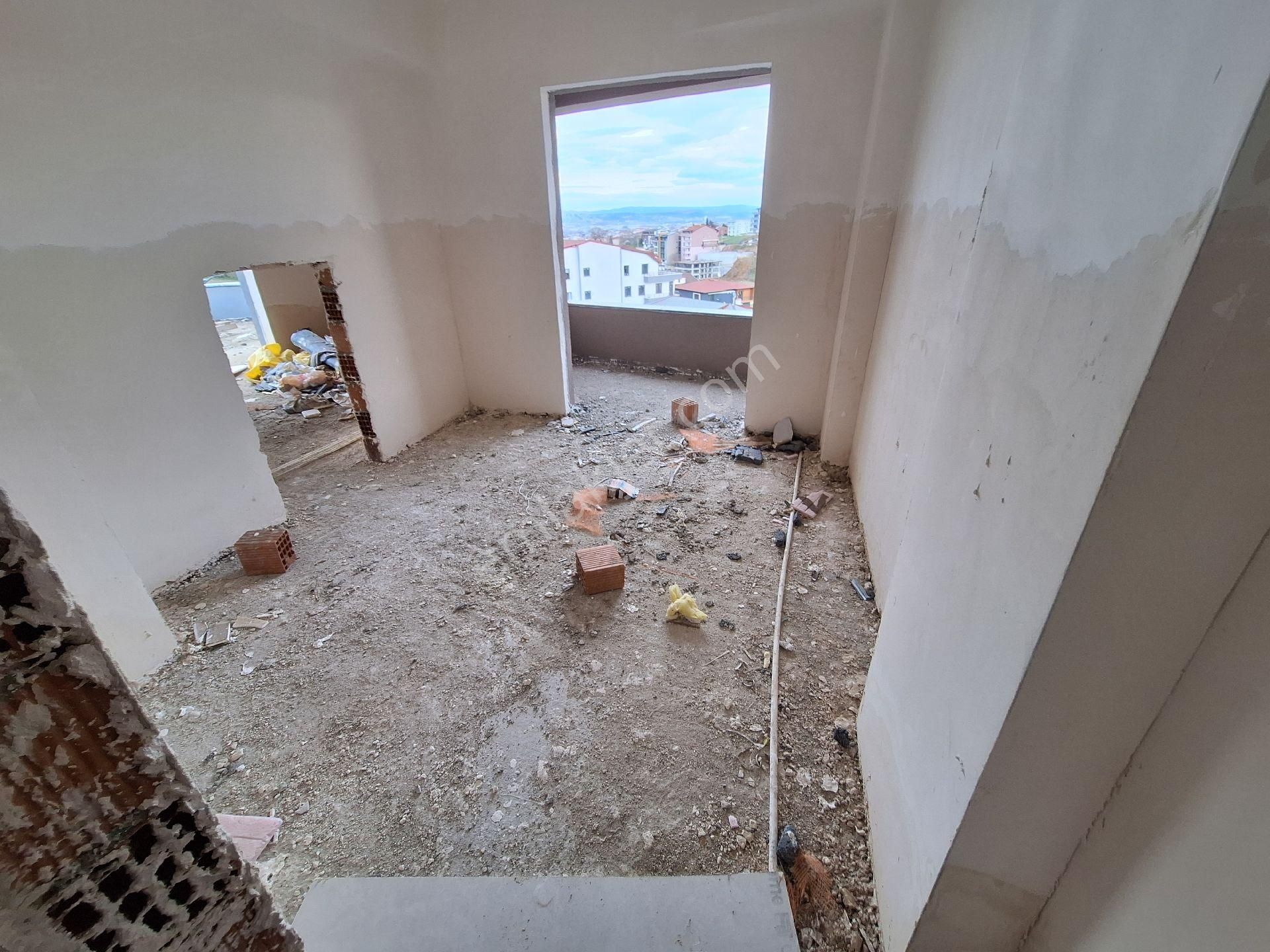 Önü Açık Teras, Eğimsiz 2+1 Çatı Dubleks Daire - Görsel 20