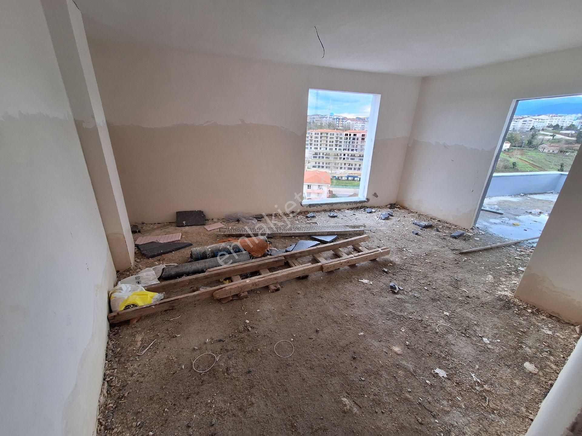 Önü Açık Teras, Eğimsiz 2+1 Çatı Dubleks Daire - Görsel 22