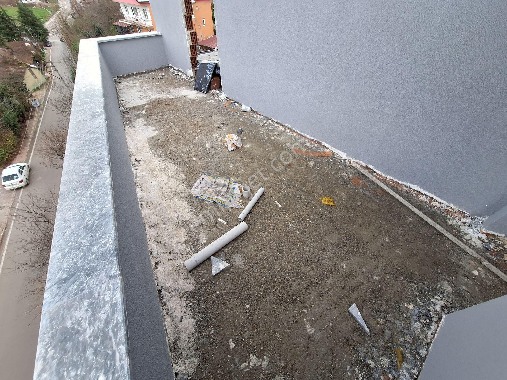 Önü Açık Teras, Eğimsiz 2+1 Çatı Dubleks Daire - Görsel 4