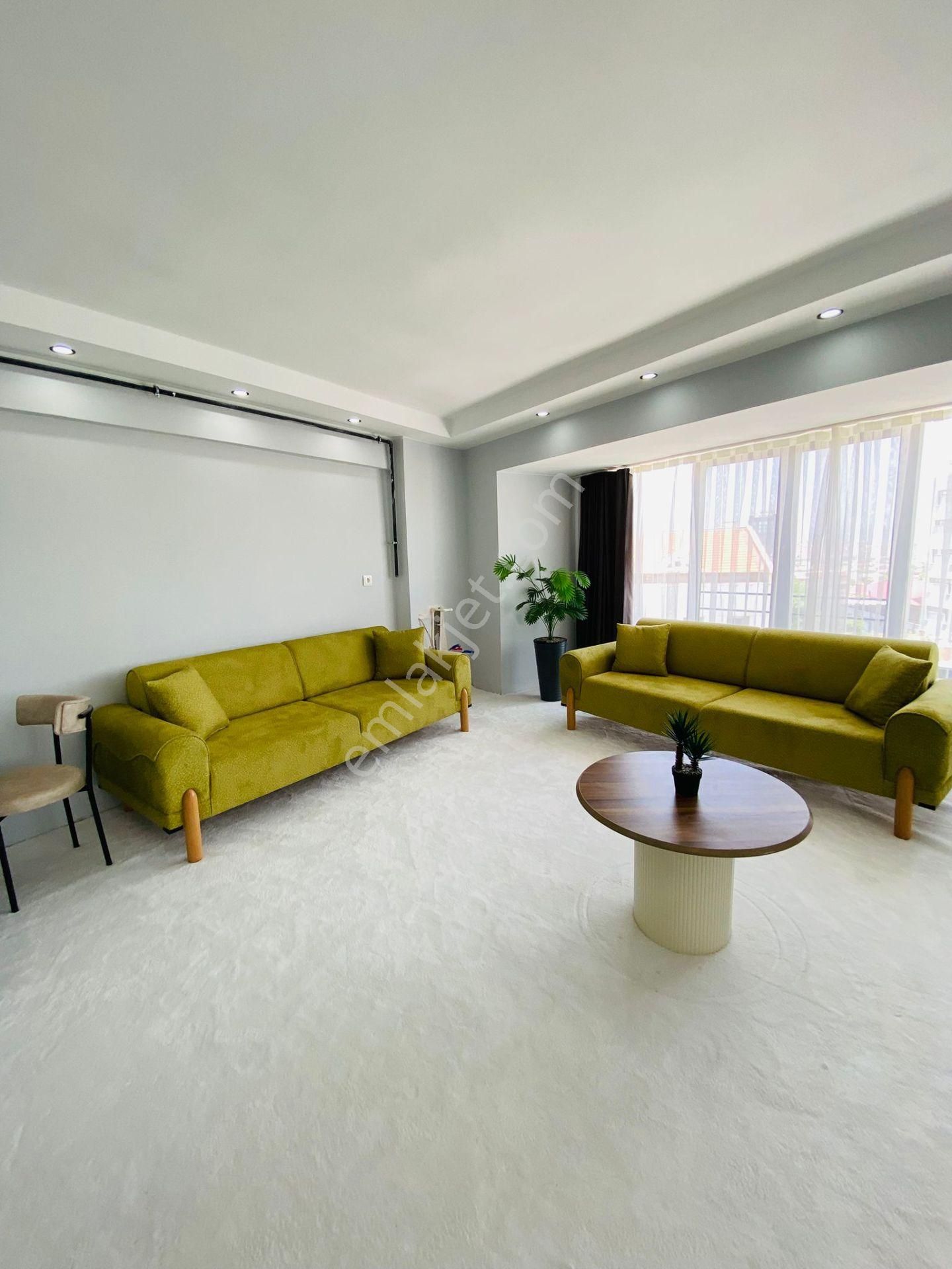 Arakat Asansörlü Sıfır Lüx Eşyalı Merkezde Satılık 2+1 - Görsel 18