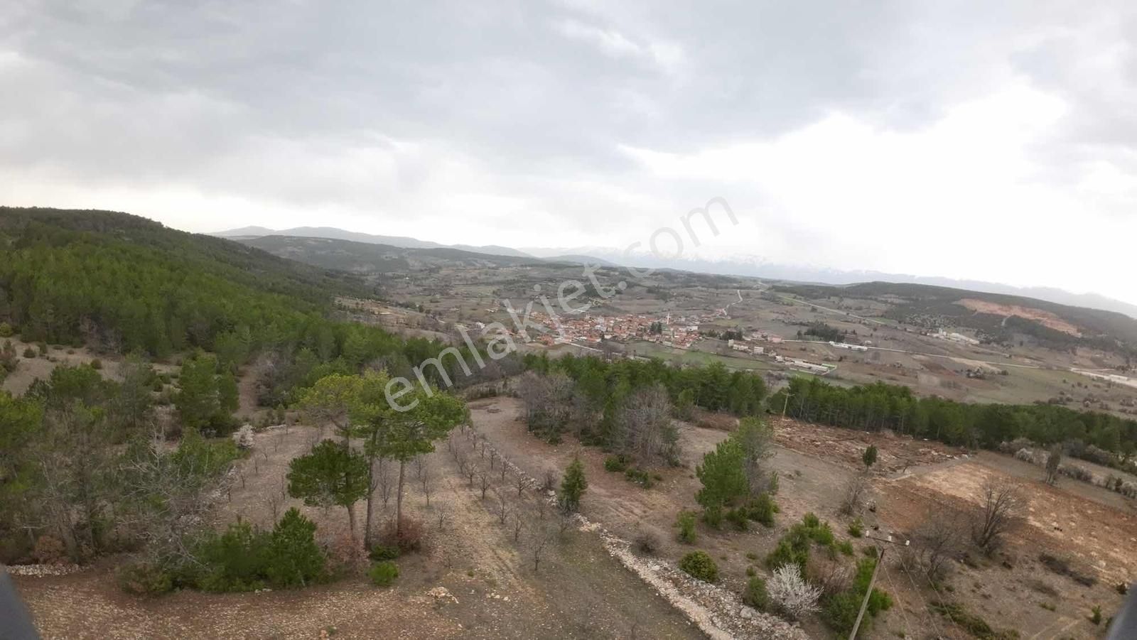 Tek Tapu Bakımlı Keles Alpagut Temiz 4300 Mt2 Arazi - Görsel 12