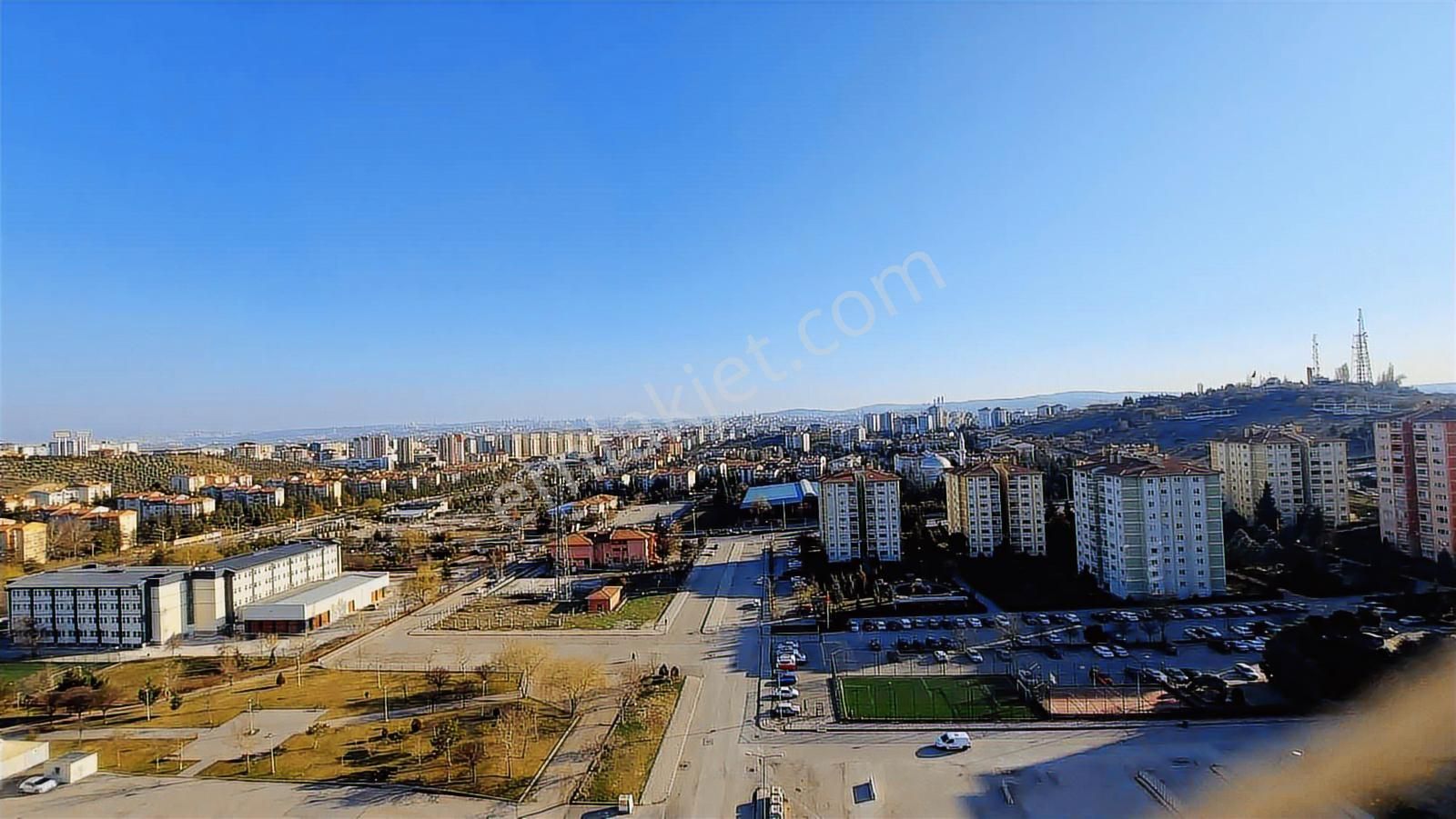 ''eryaman Efor''dan Metrokent Sitesinde Eşyalı 1+1 Kiralık Daire - Görsel 22
