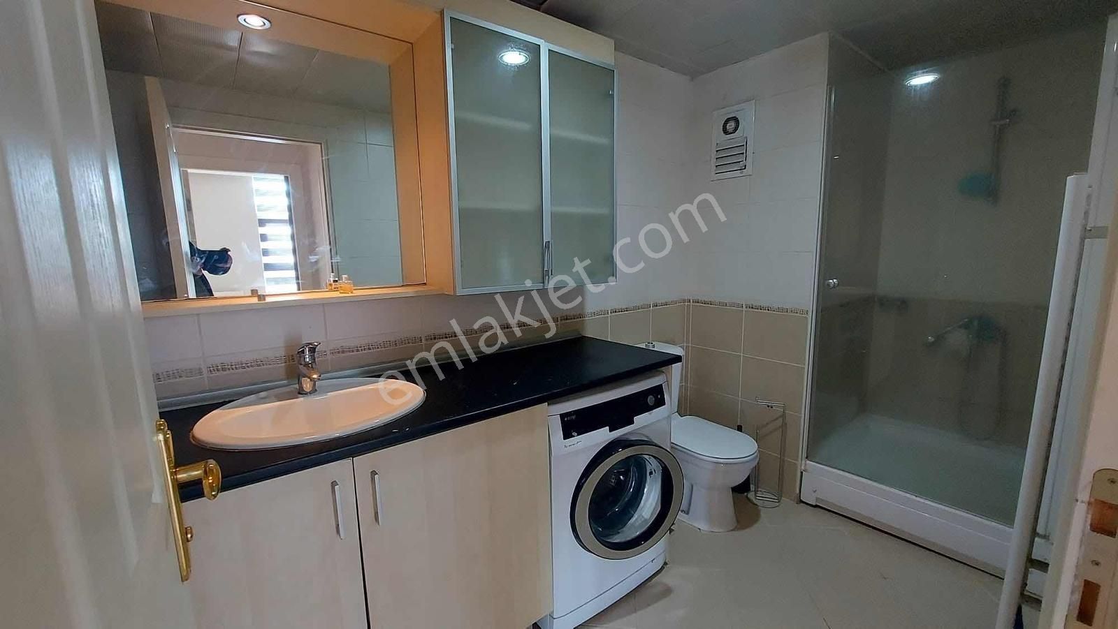 ''eryaman Efor''dan Metrokent Sitesinde Eşyalı 1+1 Kiralık Daire - Görsel 16