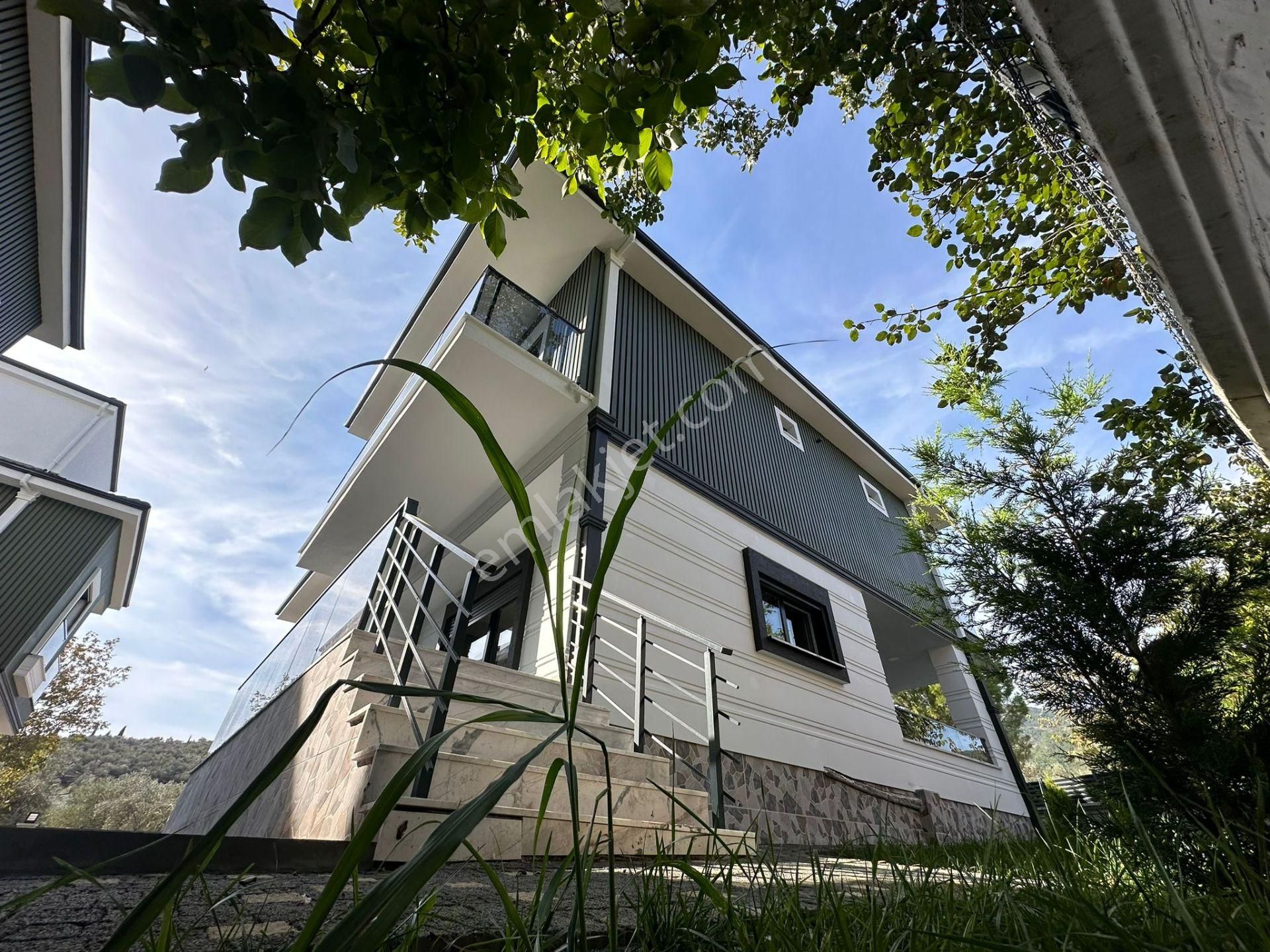 ✨akçay Ay Emlaktan✨gürede Kazdağlarının Eteklerinde Deniz Manzaralı Satılık 3+1 Sitede Tek Müstakil - Görsel 2