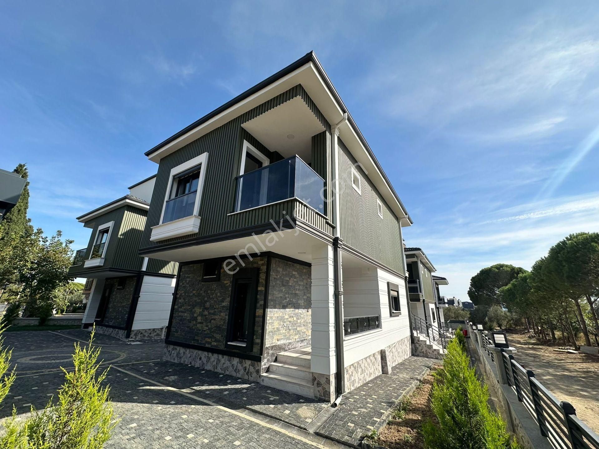 ✨akçay Ay Emlaktan✨gürede Kazdağlarının Eteklerinde Deniz Manzaralı Satılık 3+1 Sitede Tek Müstakil - Görsel 3