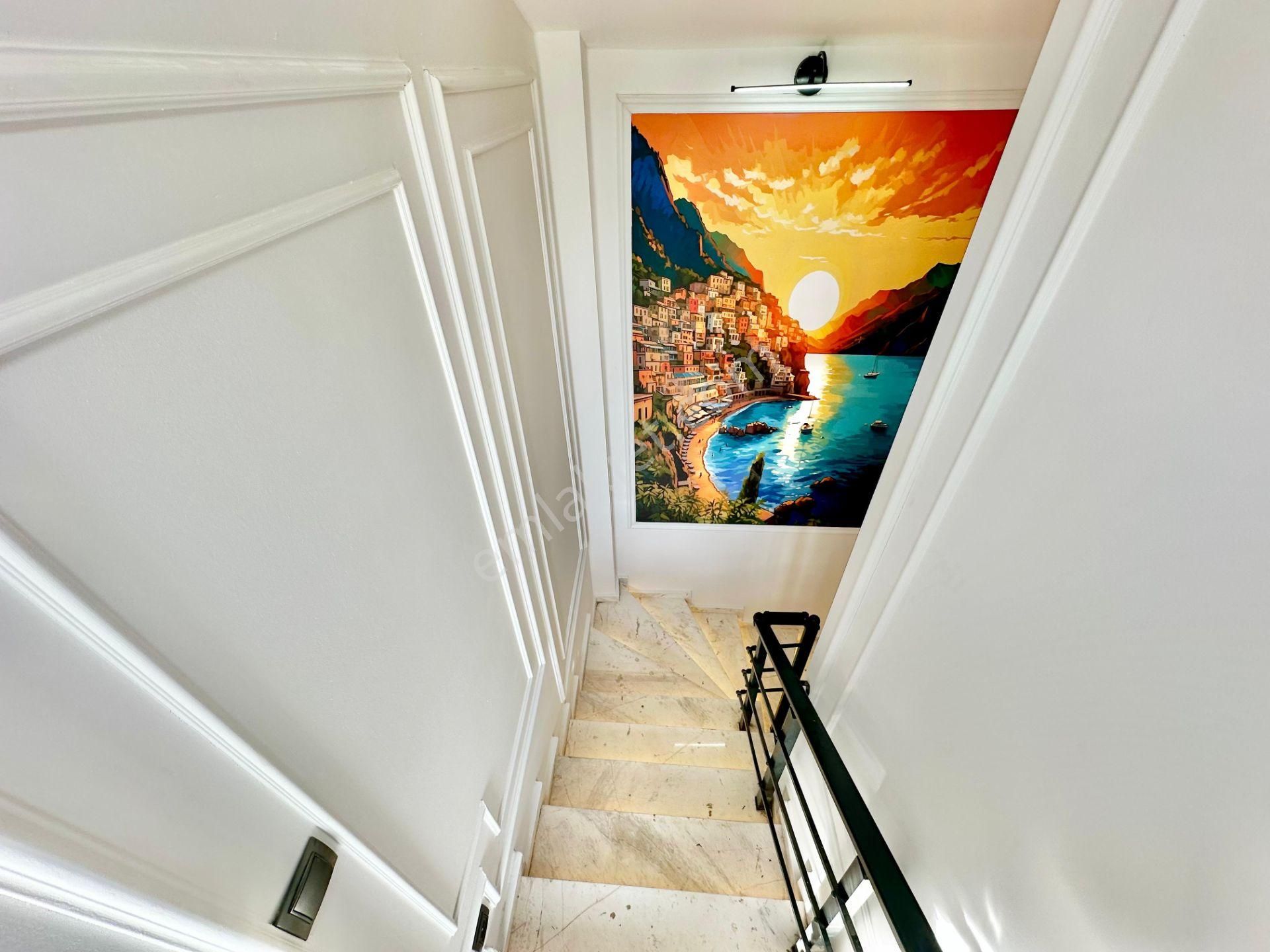 ꧁ay Emlaktan꧂oksijen Deposu Zeytinli Kazdağlarında Geniş Teraslı Muhteşem Satılık 5+1müstakil Villa - Görsel 10