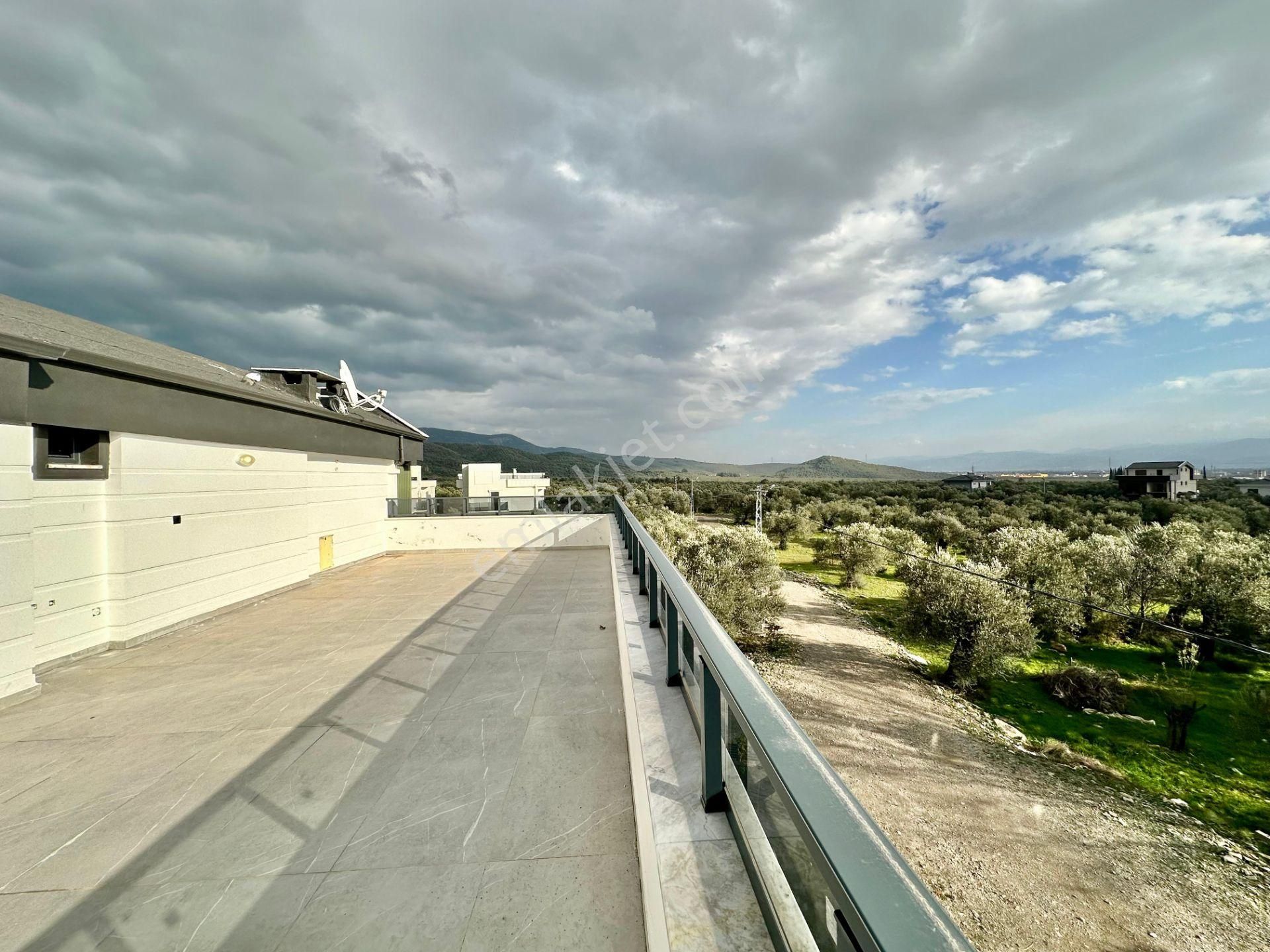 ꧁ay Emlaktan꧂oksijen Deposu Zeytinli Kazdağlarında Geniş Teraslı Muhteşem Satılık 5+1müstakil Villa - Görsel 8