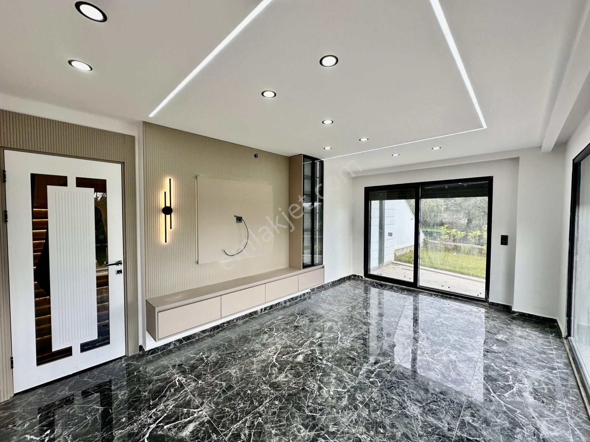 ꧁ay Emlaktan꧂oksijen Deposu Zeytinli Kazdağlarında Geniş Teraslı Muhteşem Satılık 5+1müstakil Villa - Görsel 28