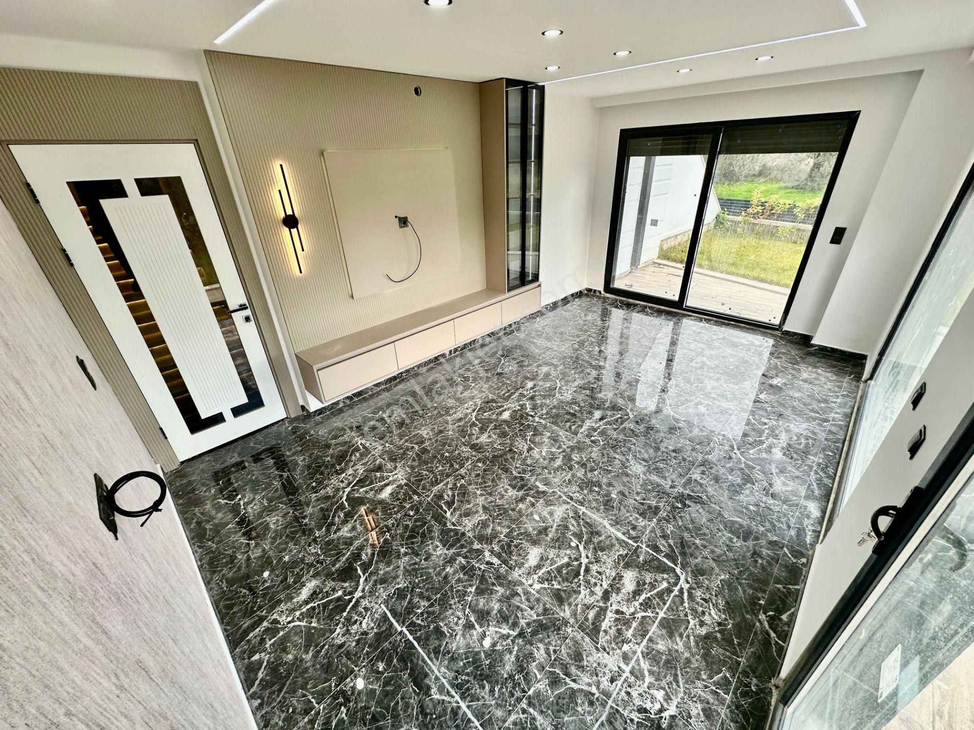 ꧁ay Emlaktan꧂oksijen Deposu Zeytinli Kazdağlarında Geniş Teraslı Muhteşem Satılık 5+1müstakil Villa - Görsel 26