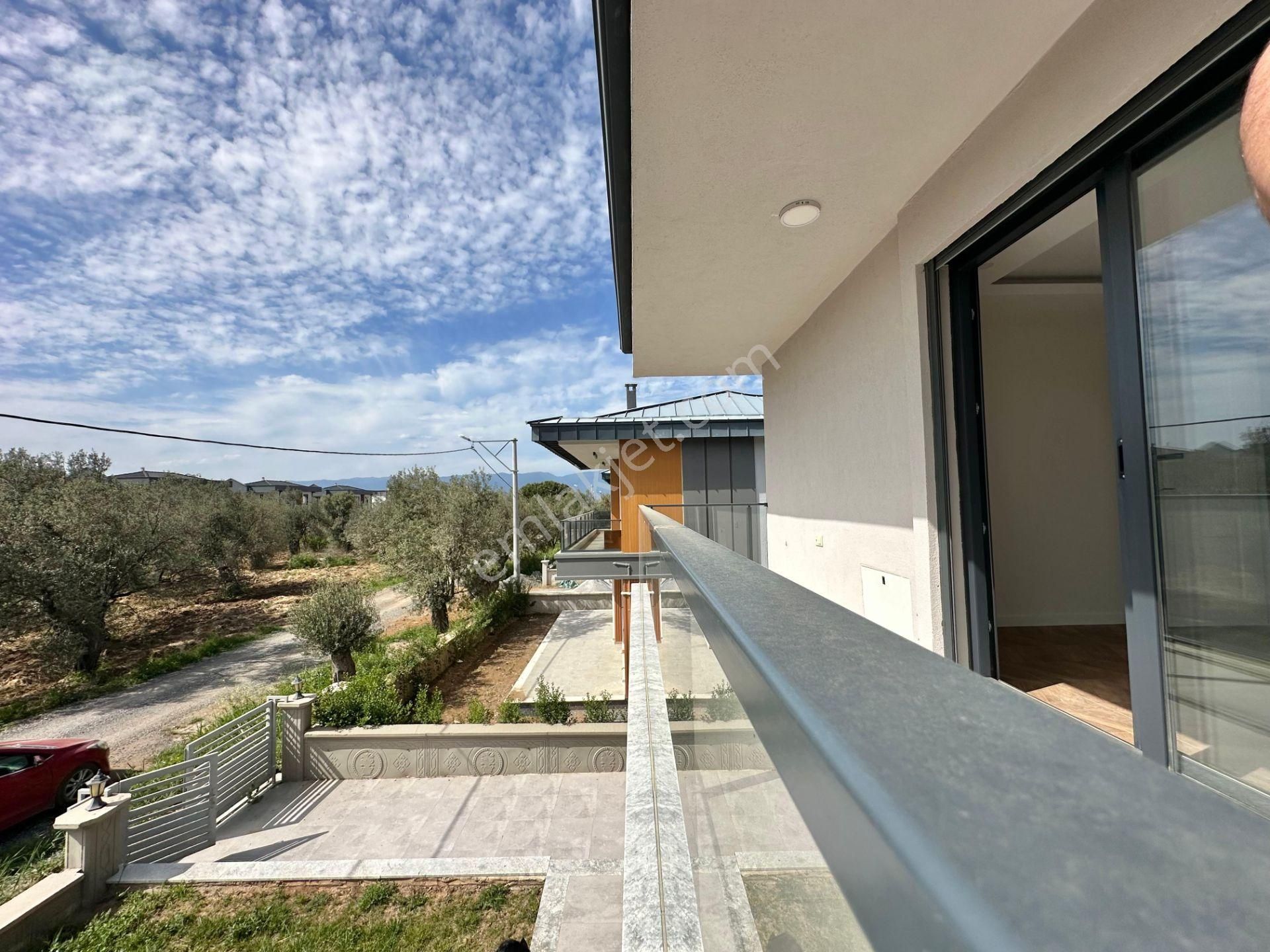 ꧁akçay Ay Emlak'tan꧂pelitköy'de Muhteşem Konumlu Denize Sadece 100 Mt Satılık 4+1 Tam Müstakil - Görsel 31