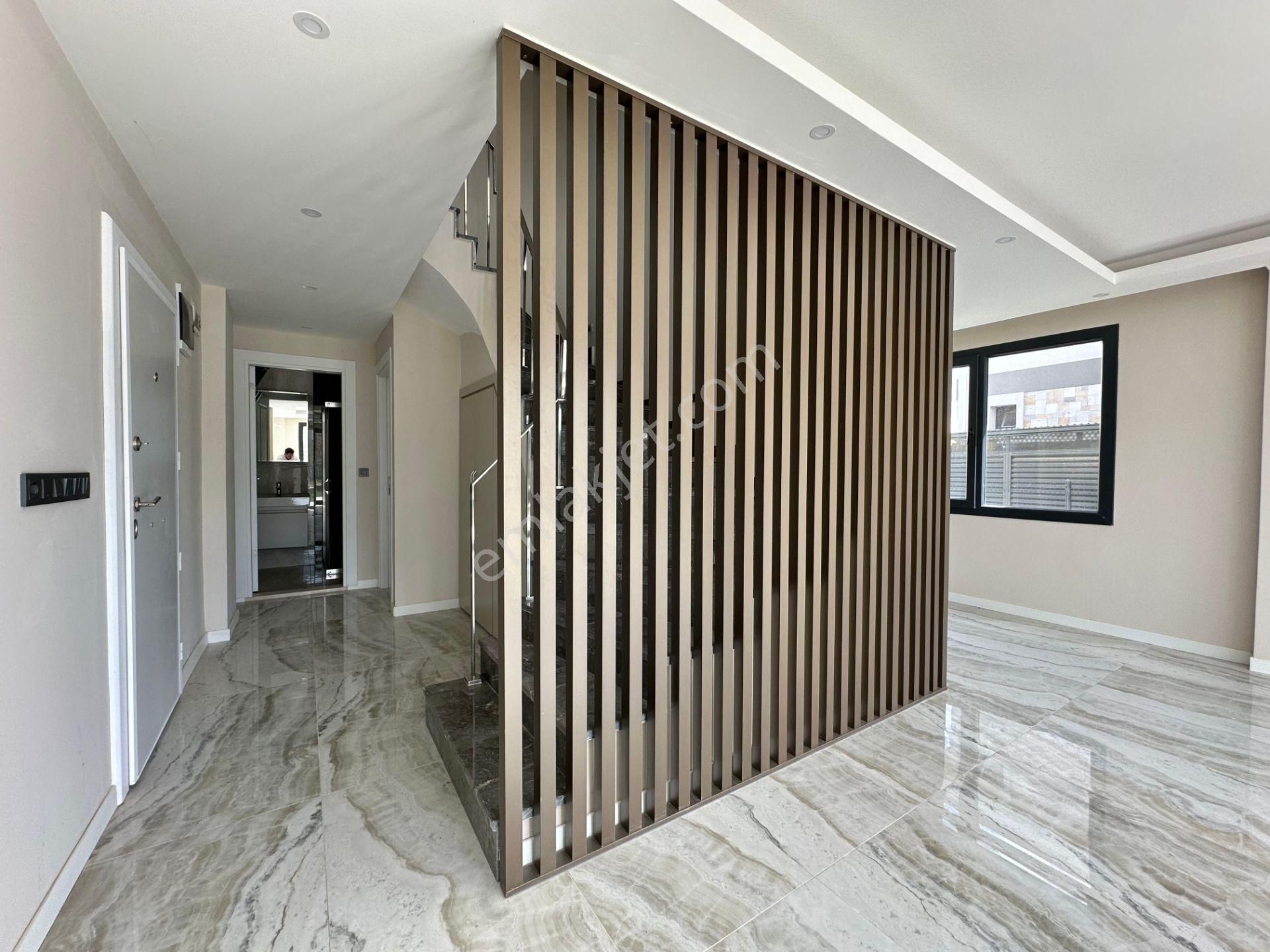 ꧁akçay Ay Emlak'tan꧂pelitköy'de Muhteşem Konumlu Denize Sadece 100 Mt Satılık 4+1 Tam Müstakil - Görsel 8