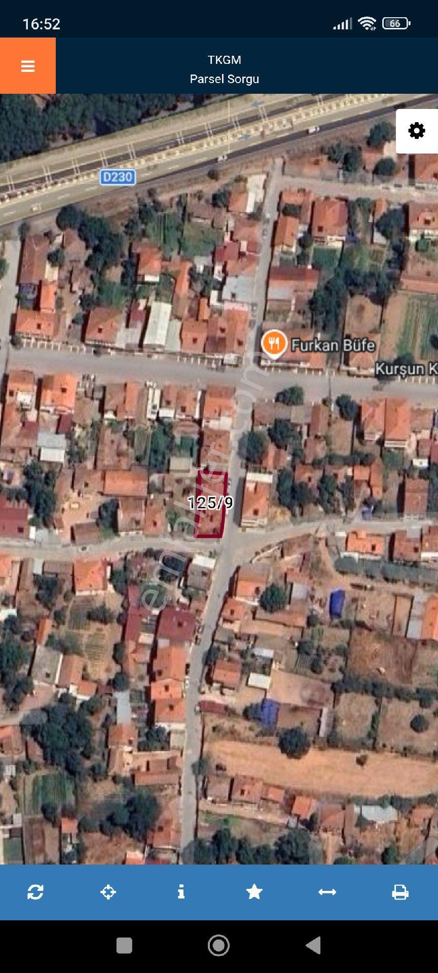 Balıkesir Gökçeyazı Da Satılık Köşe Konumda Arsa - Görsel 3