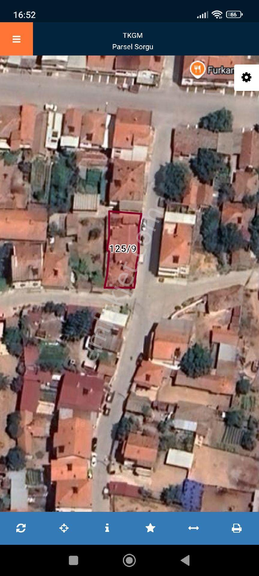 Balıkesir Gökçeyazı Da Satılık Köşe Konumda Arsa - Görsel 2