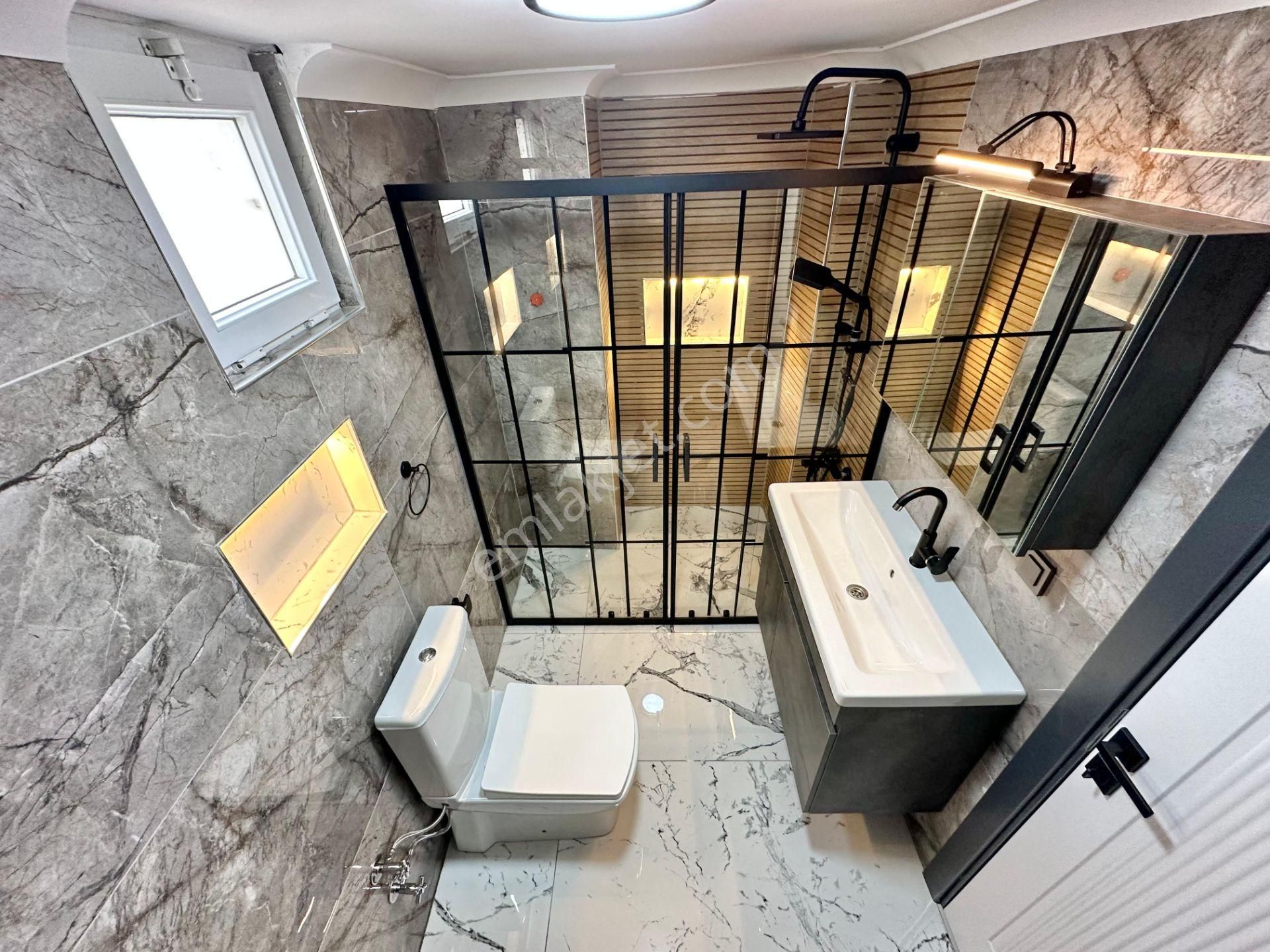 ꧁ay Emlaktan꧂akçay Merkezde Denize 300 Mt Ön Cephe Arakat İçi Komple Yapılı Satılık 2+1 Lüks Daire - Görsel 25