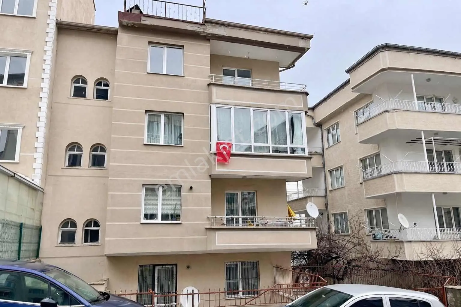 Nevşehir Merkez Esentepe Mah Satılık Geniş 3+1 Daire