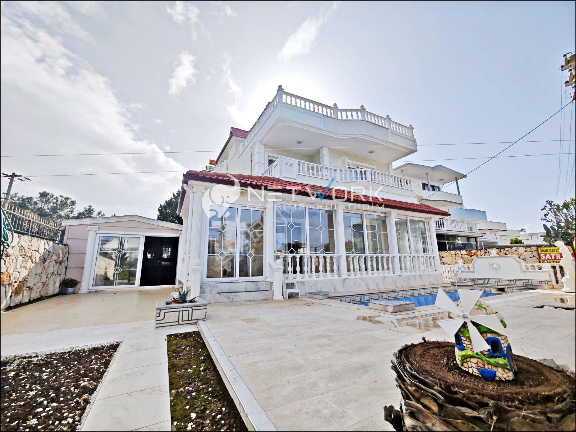 Didim Yeşilkent’te Tam Müstakil, Havuzlu Lüks Villa