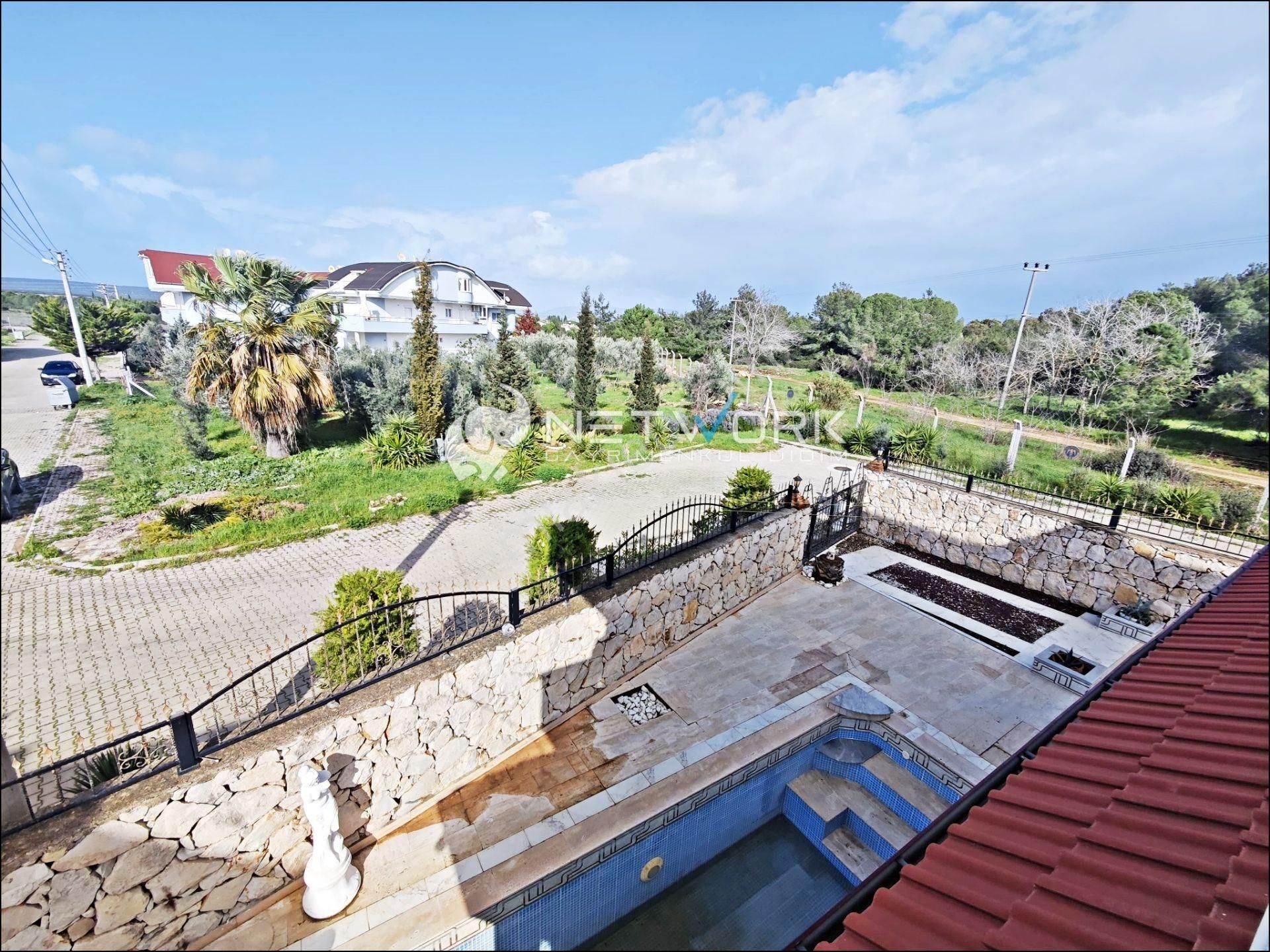 Didim Yeşilkent’te Tam Müstakil, Havuzlu Lüks Villa - Görsel 15