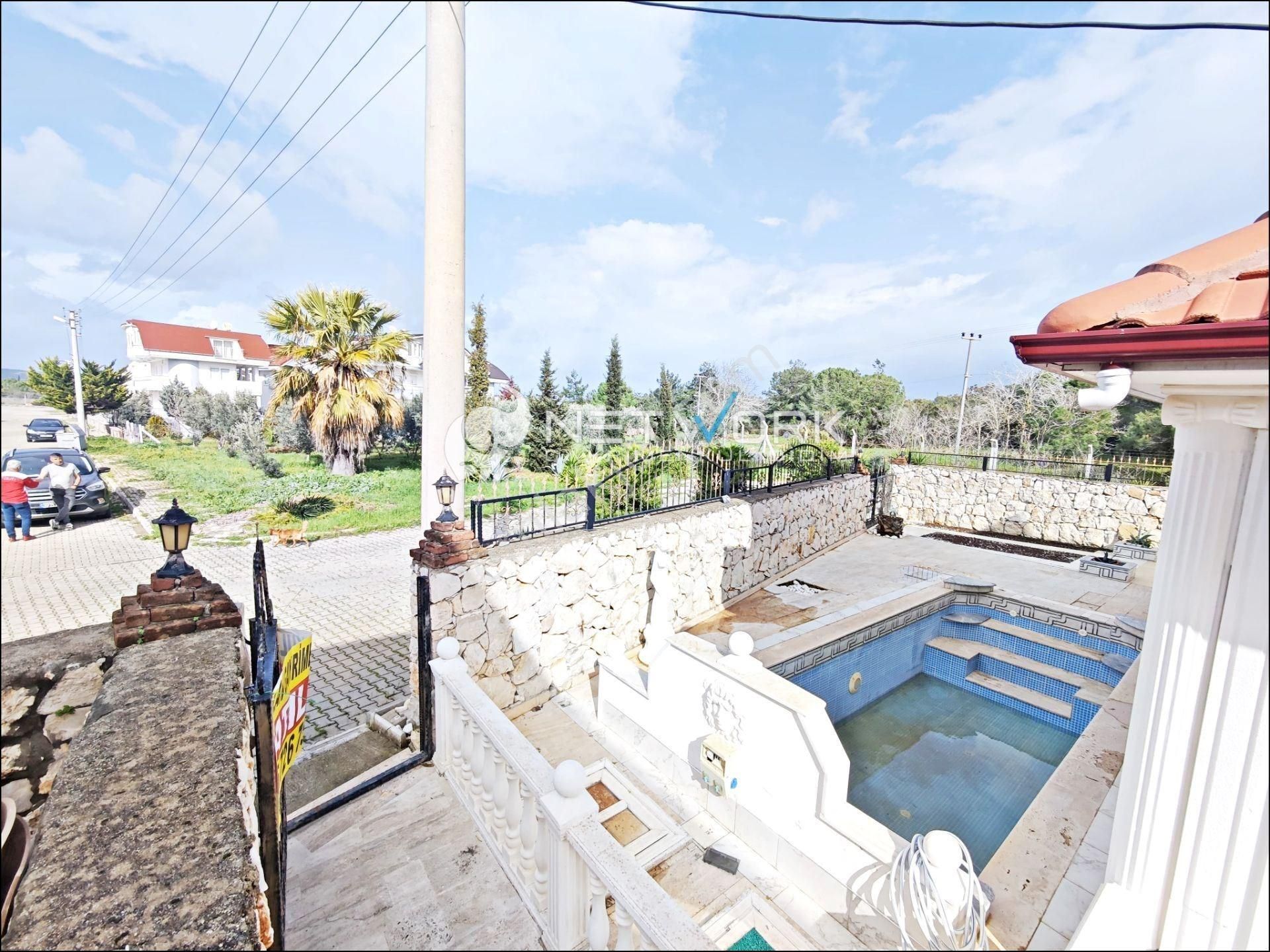 Didim Yeşilkent’te Tam Müstakil, Havuzlu Lüks Villa - Görsel 30