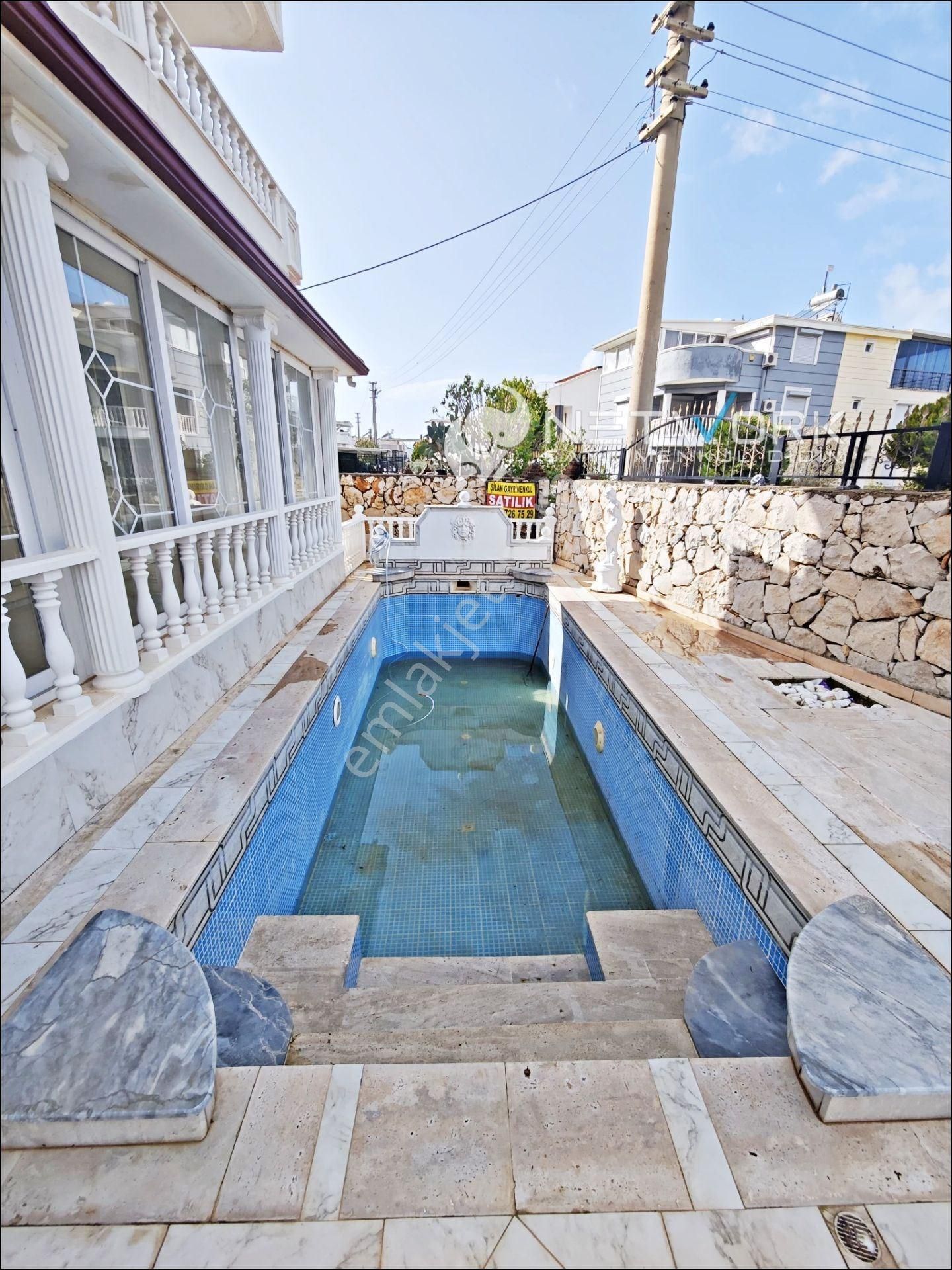 Didim Yeşilkent’te Tam Müstakil, Havuzlu Lüks Villa - Görsel 27