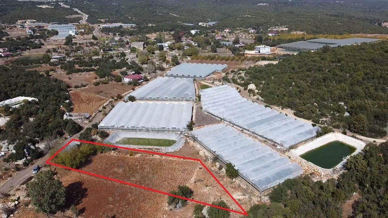 Erdemli Hüsametli Elektrik/su/kapı Numarası Mevcut - Görsel 8