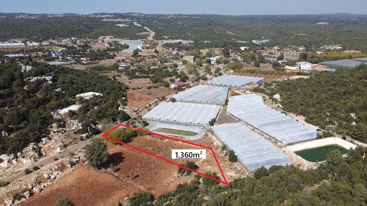 Erdemli Hüsametli Elektrik/su/kapı Numarası Mevcut - Görsel 11